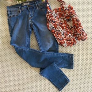 Free People Skinny Jeans
